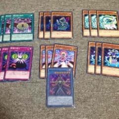 占術姫セット 【遊戯王】のサムネイル