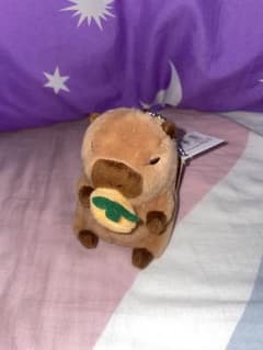 カピバラさん ぬいぐるみ マスコットのサムネイル