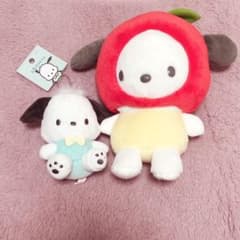 ポチャッコ りんご 被り物 ぬいぐるみのサムネイル