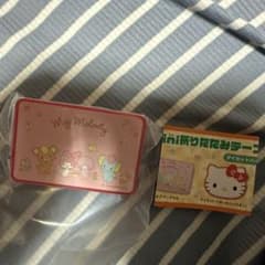 My Melody ガチャ テーブルのサムネイル