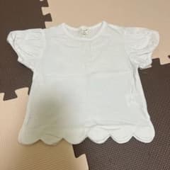 après les cours ホワイト Tシャツ 90のサムネイル