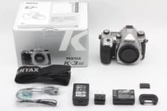 PENTAX K-3 Mark III ボディ シルバー デジタル一眼レフカメラのサムネイル