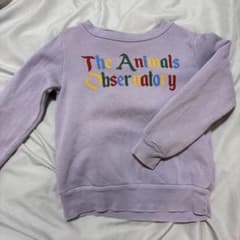 The Animals Observatory トレーナー 92cmのサムネイル