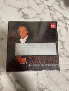 WOLFGANG SAWALLISCH CDボックスセット WOLFGANG SAWALLISCH CDボックスセット - メルカリ