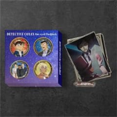 劇場版『名探偵コナン 隻眼の残像』 メタル缶バッジセット - メルカリ