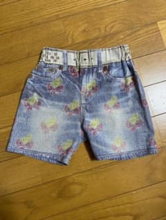 ☆ヒスミニ　ショートパンツ 100☆  am☆様専用のサムネイル