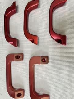 【再値下げ中】ハイエース200系　アシストグリップ　ドリンクホルダー&ゴミ箱のサムネイル