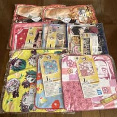 鬼滅の刃 一番くじタオル 8枚セットのサムネイル