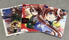ウマ娘　シンボリルドルフイラスト集　3種のサムネイル