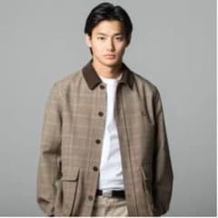 FRED PERRY long line jacket 季節限定価格ですのサムネイル