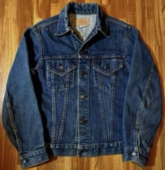 リーバイス Big E デニムジャケット Gジャン ビンテージ 濃紺 3638