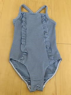 プチバトー 6ans/116㎝ ストライプ 水着のサムネイル