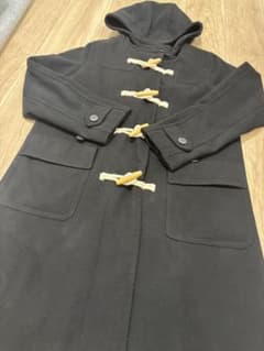 CIAOPANIC TYPY TAION ダッフルコート ブラック Sのサムネイル