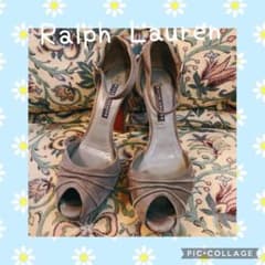 Ralph Lauren✴︎ラルフローレンコレクション✴︎パンプス23.5㌢のサムネイル