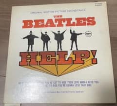 The Beatles HELP! レコードのサムネイル