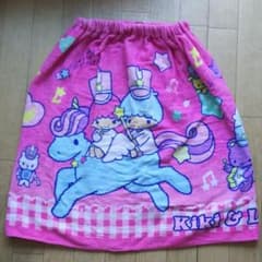はとも様専用  ラップタオル  キキララ  プールタオルのサムネイル