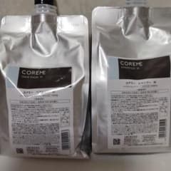 COREME ヘアマスク M & シャンプー M 1000g/1000ml - メルカリ
