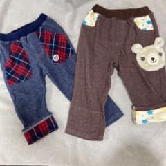 キムラタン　ピッコロ　パンツ 2枚セットのサムネイル