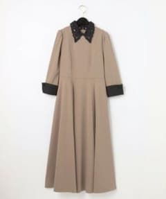 Diagram 刺繍衿付ジャージワンピース 36 Diagram 刺繍衿付ジャージワンピース 36 - メルカリ