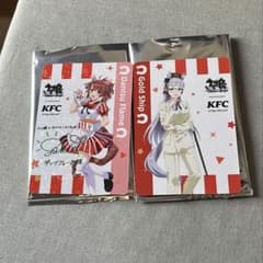 ウマ娘 ケンタッキーコラボ ダンツフレームサイン 福嶋晴菜 た*の様 ウマ娘 ケンタッキーコラボ ダンツフレームサイン 福嶋晴菜