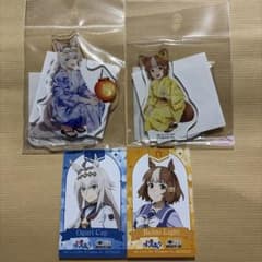 ウマ娘笠松競馬場コラボ2026 アクリルスタンド・フォトカードセット