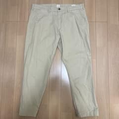 「最終値下げ！」GAP ESSENTIAL KHAKI SKINNY 36X32のサムネイル