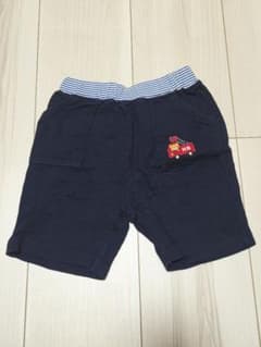 Hot Biscuits MIKI HOUSE ハーフパンツ 90cmのサムネイル