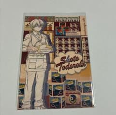 僕のヒーローアカデミア 文房具カフェ ポストカード 轟焦凍 - メルカリ