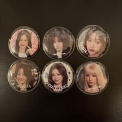 PHARITA 缶バッジ 6種セット バラ売り可のサムネイル