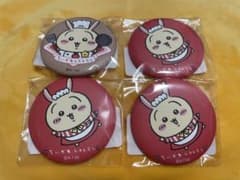 ちいかわレストラン　缶バッジ　4点のサムネイル