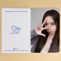 SMTOWN 少女時代 ユナ YOONA 中国QQ Music ランダム トレカ - メルカリ