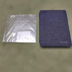Kindle 純正 ファブリックカバー ダークグレーのサムネイル