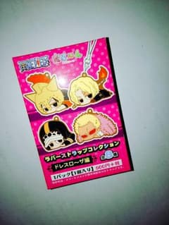 ONE PIECE 다루~응 러버 스트랩 컬렉션 드레스 로자편