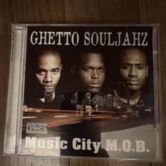 GHETTO SOULJAHZ MUSIC CITY M.O.B. - メルカリ