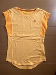 adidas 半袖 トップス オレンジのサムネイル