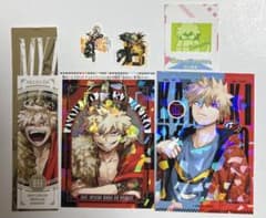 ヒロアカ 爆豪勝己 ステッカー⑥枚 最強ジャンプ ジャンプGIGA だいな