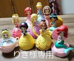 ヒロインドール　ディズニープリンセスのサムネイル