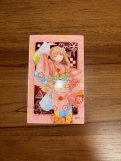 超かぐや姫　京都ip書店　コラボグッズ アクリルカード　かぐや　1枚のサムネイル