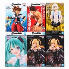 【 人気animeフィギュア6種6体セット 】まとめ売りG__G フィギュア 6体セット まとめ売り - メルカリ