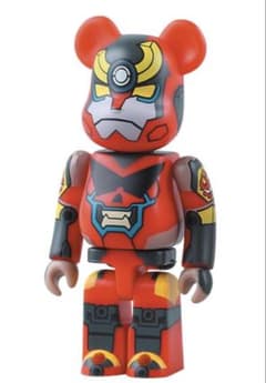 BE@RBRICK シリーズ17 グレンラガン 100% ベアブリックのサムネイル