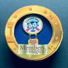 club vacation disney ピンズ・ピンバッジ・缶バッジ Member 【公式通販】 セット ピンバッヂ Disney cruise ピンズ・ピンバッジ・缶バッジ