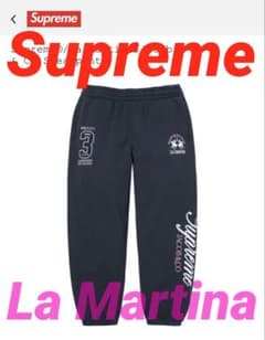 Supreme La Martina シュプリーム ラマルティーナ スウェット - メルカリ