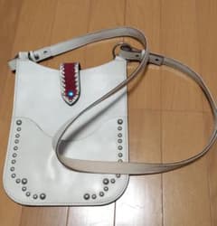リーバイス　レザーバッグ　ビンテージのサムネイル