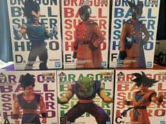 ドラゴンボール超 スーパーヒーロー 一番くじのサムネイル