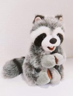 吉徳 あらいぐま アライグマ ぬいぐるみ FS ファインサクセス - メルカリ