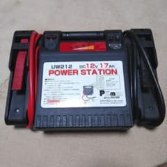 ジャンク品】UW212 パワーステーション 12V 17Ah - メルカリ