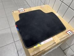 フロアマット リヤ BMW純正 X3 X4 G01 G02 Mパフォーマンスのサムネイル