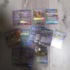 ポケモンカード テラスタルフェスEX ブイズ RRまとめ売り 16枚 - メルカリ