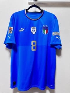 正規品イタリア代表2022ユニフォーム ジョルジーニョのサムネイル