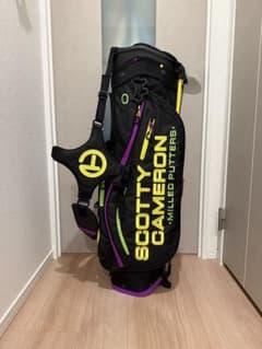 新品未使用】スコッティキャメロン サークルT スタンドキャディバッグ